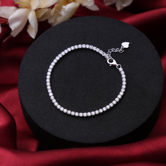 Eterna Sparkle Tennis Bracelet