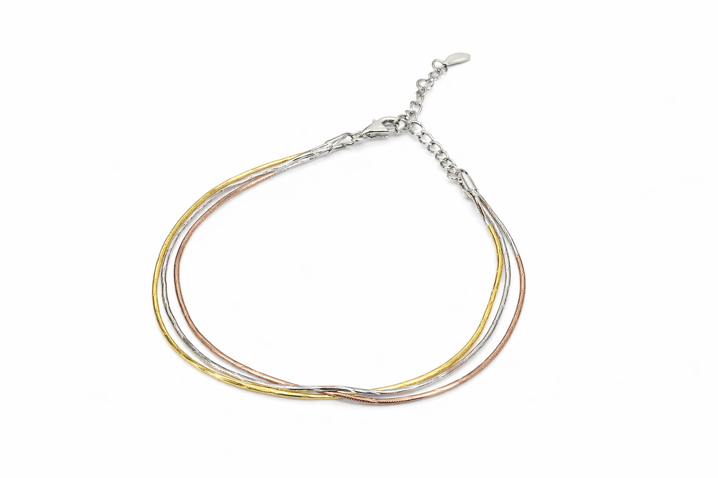 Trio Glow 925 Sterling Silver Bracelet