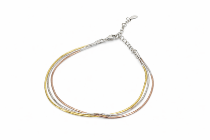 Trio Glow 925 Sterling Silver Bracelet