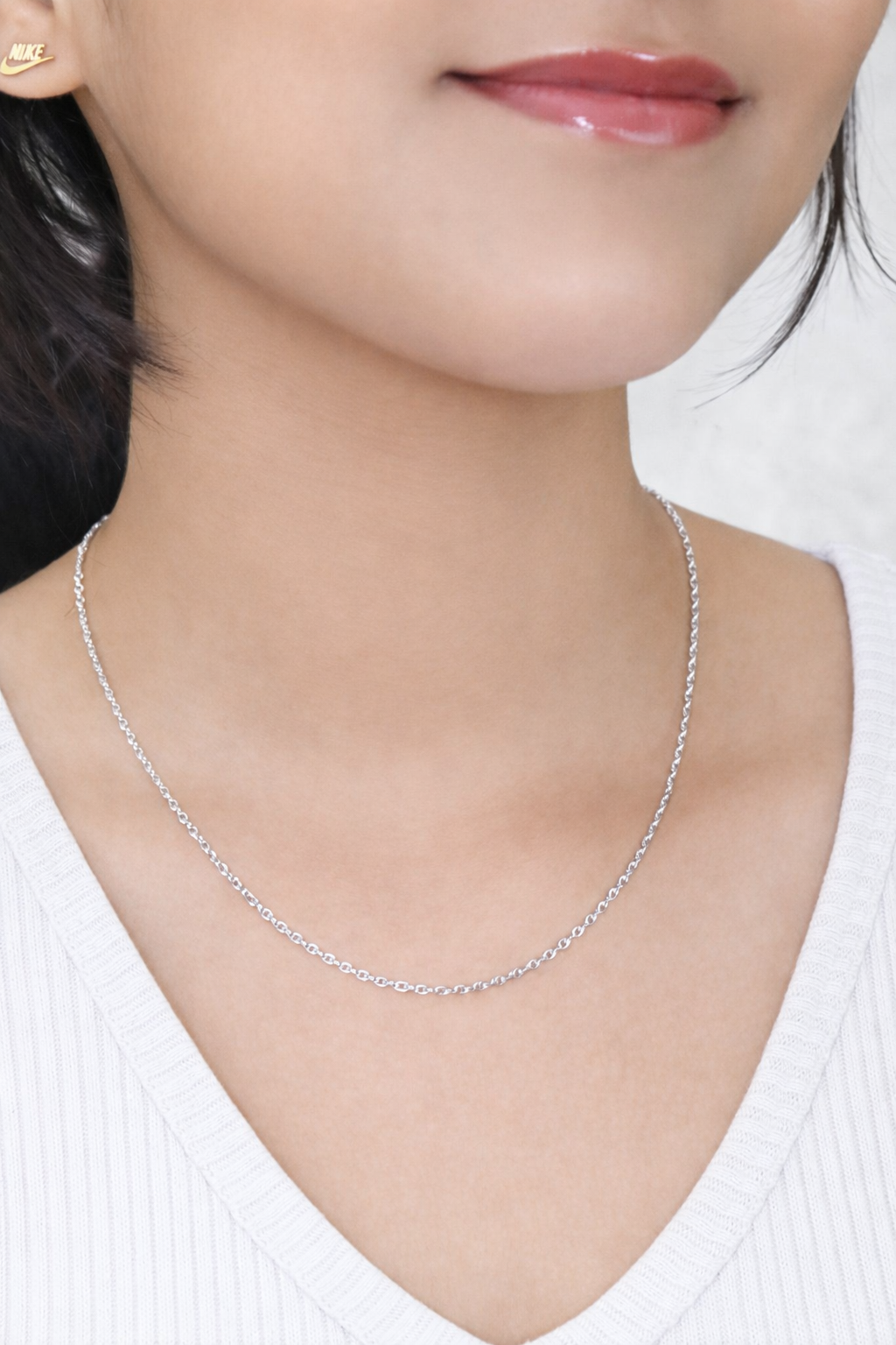 Classic Rope Chain – 925 Sterling Silver