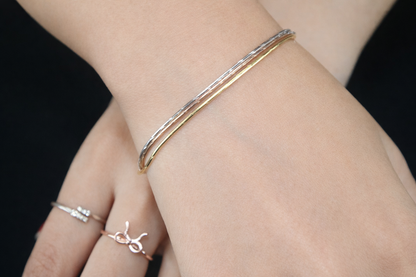 Trio Glow 925 Sterling Silver Bracelet