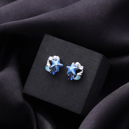 Celestial Star Pendant & Earring Set