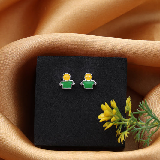 Little Buddy Charm – 925 Sterling Silver Kids Jewellery Set