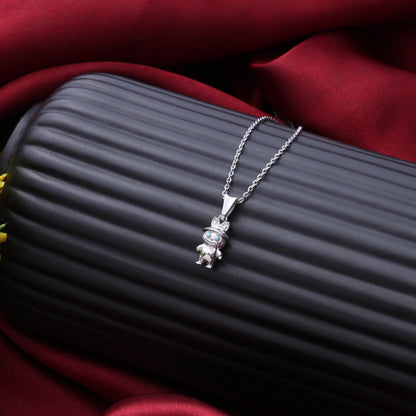 Labubu-Inspired Character Pendant Necklace-20mm