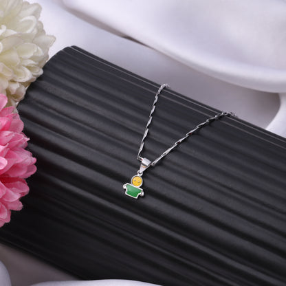 Little Buddy Charm – 925 Sterling Silver Kids Jewellery Set