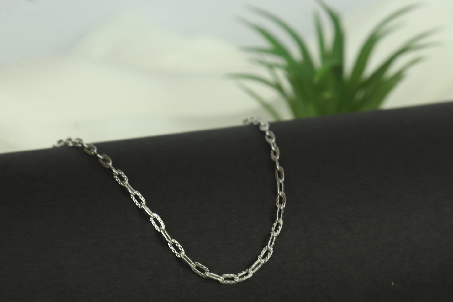 Classic Oval Link Chain – 925 Sterling Silver