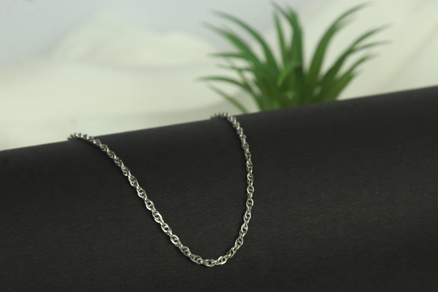 Classic Rope Chain – 925 Sterling Silver