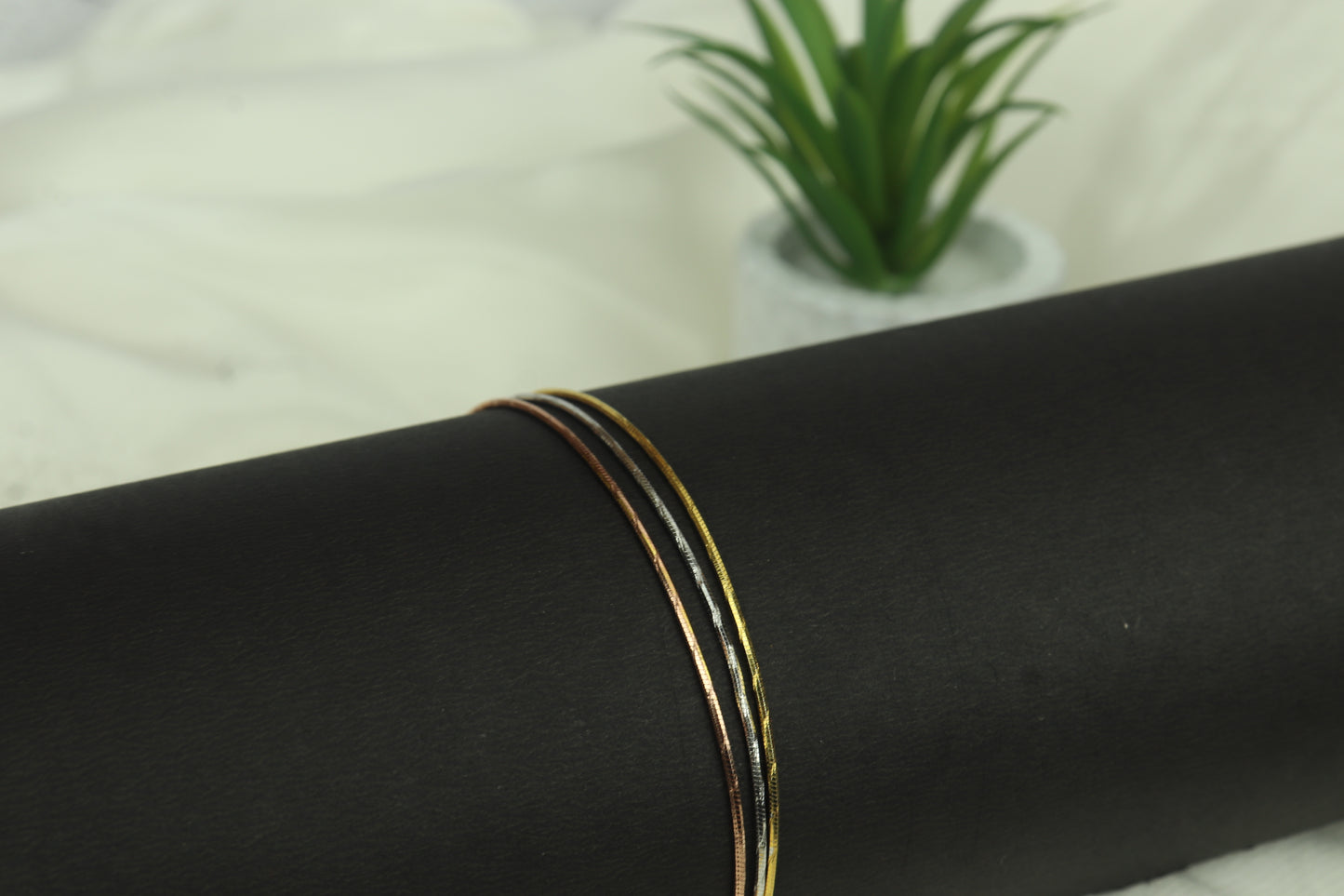 Trio Glow 925 Sterling Silver Bracelet