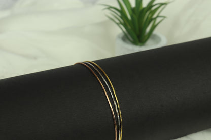 Trio Glow 925 Sterling Silver Bracelet