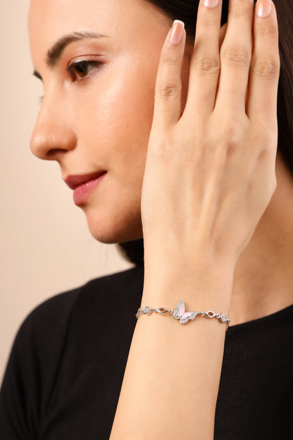 Flutter Grace Butterfly Bracelet