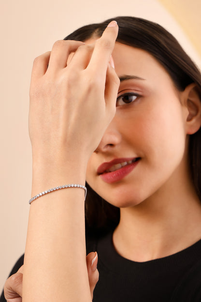 Eterna Sparkle Tennis Bracelet