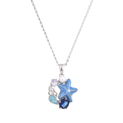 Celestial Star Pendant & Earring Set