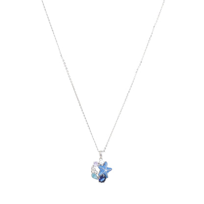 Celestial Star Pendant & Earring Set