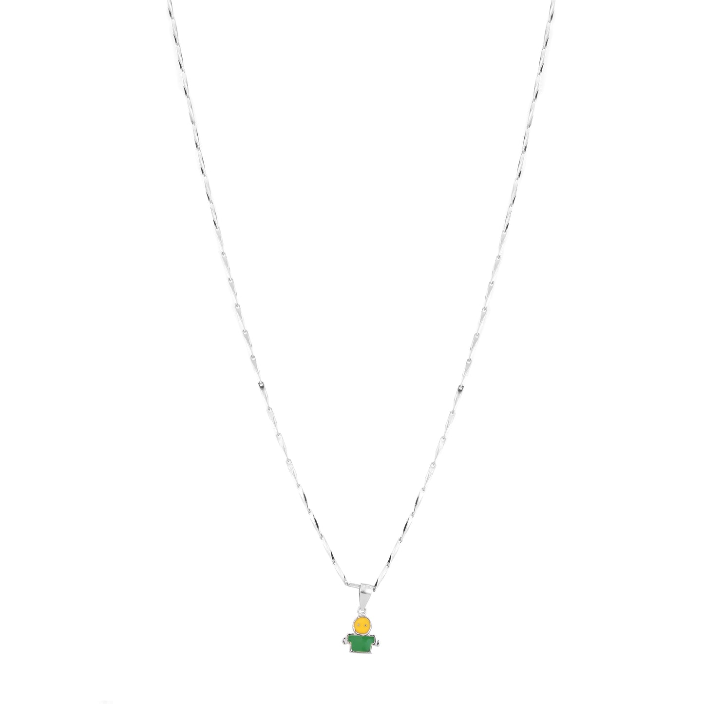 Little Buddy Charm – 925 Sterling Silver Kids Jewellery Set
