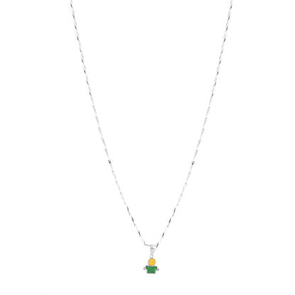 Little Buddy Charm – 925 Sterling Silver Kids Jewellery Set