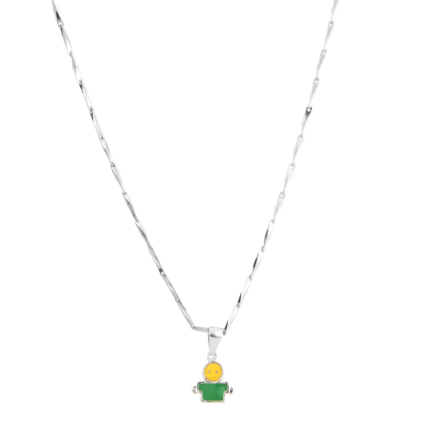 Little Buddy Charm – 925 Sterling Silver Kids Jewellery Set