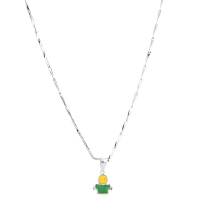 Little Buddy Charm – 925 Sterling Silver Kids Jewellery Set