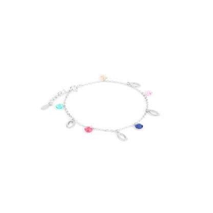 Aurora Drops Sterling Silver Bracelet
