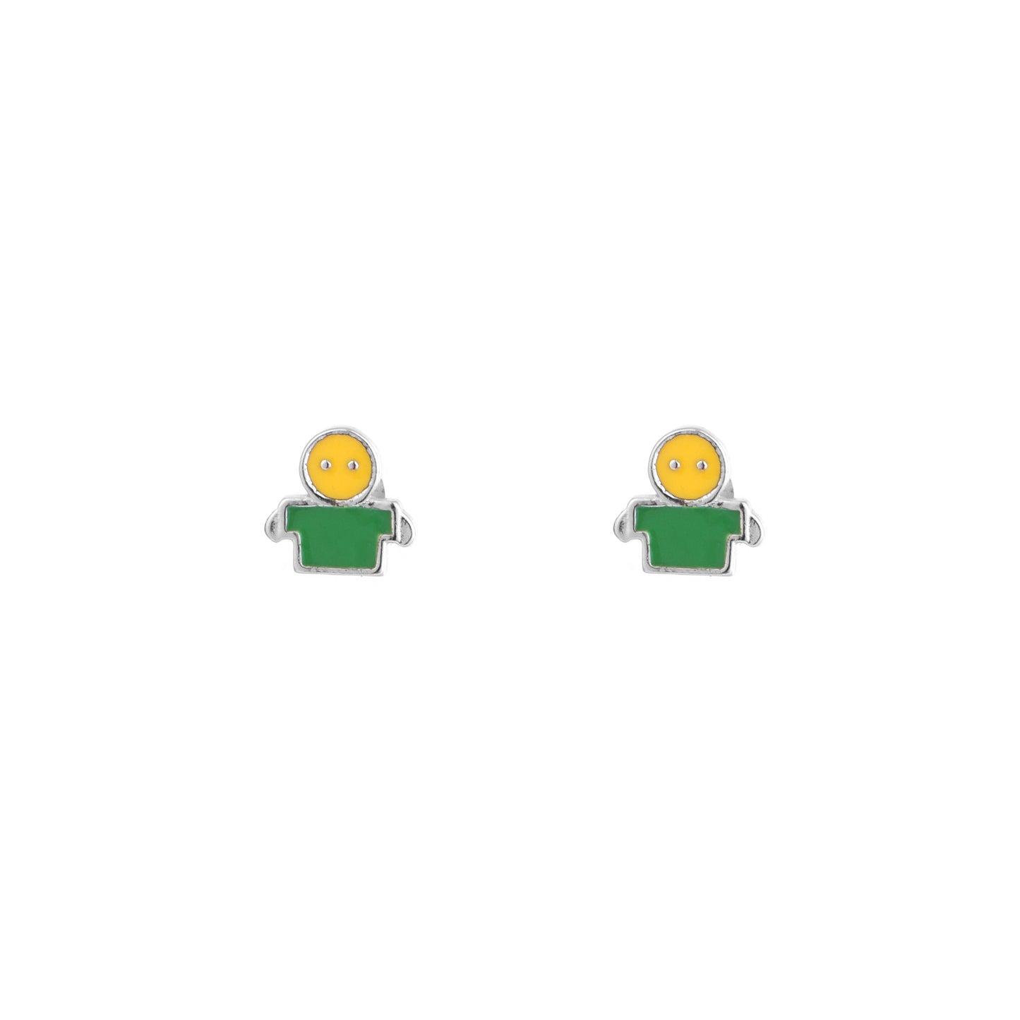 Little Buddy Charm – 925 Sterling Silver Kids Jewellery Set