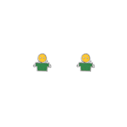 Little Buddy Charm – 925 Sterling Silver Kids Jewellery Set