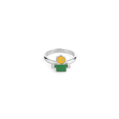 Little Buddy Charm – 925 Sterling Silver Kids Jewellery Set