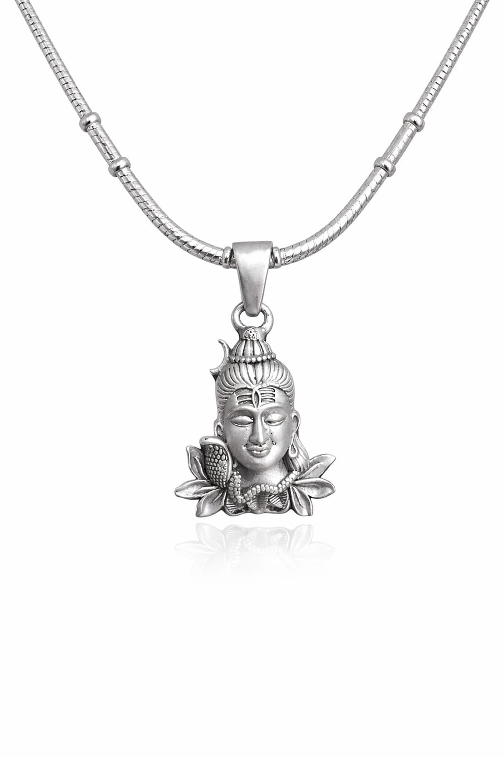 Lord Shiva 925 Silver Pendant