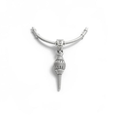 Hanuman Gada 925 Silver Pendant