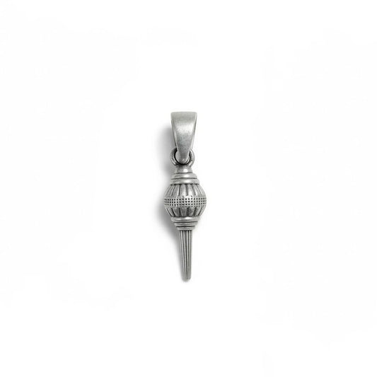 Hanuman Gada 925 Silver Pendant