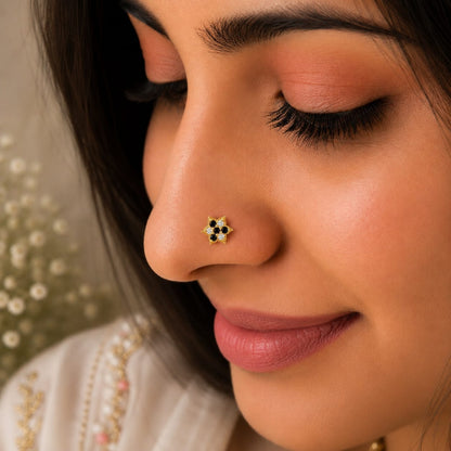 Twilight Star 925 Silver Nose Pin