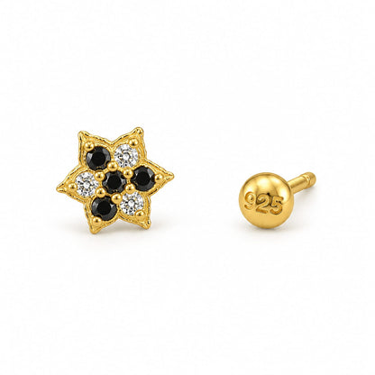 Twilight Star 925 Silver Nose Pin