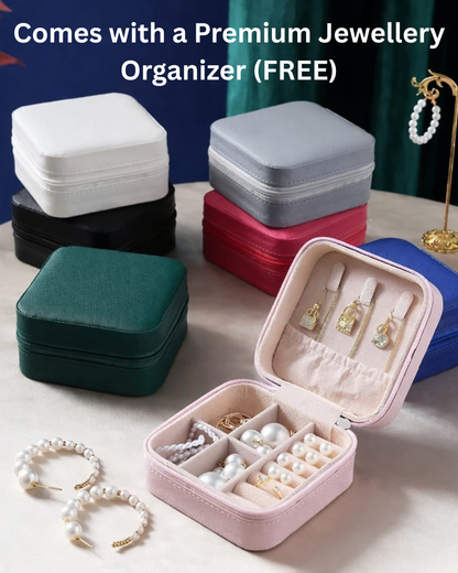 Emerald Bloom 925 Silver Nose Pin